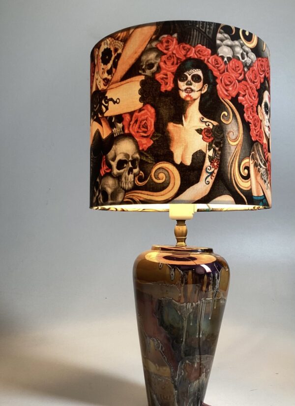 Sugar skull pinupskærm