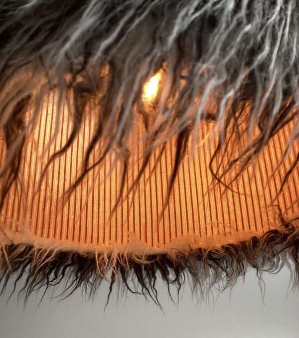 Pelset pendel med striber - Image 3